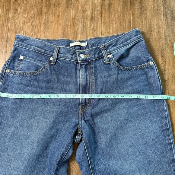 Levi’s ‘94 Baggy Jeans Straight Leg 90s High Rise Blue Slouchy Oversized - Picture 9 of 12